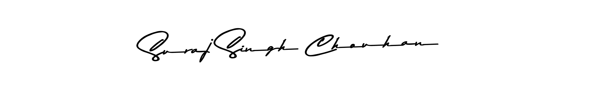 Use a signature maker to create a handwritten signature online. With this signature software, you can design (Asem Kandis PERSONAL USE) your own signature for name Suraj Singh Chouhan. Suraj Singh Chouhan signature style 9 images and pictures png