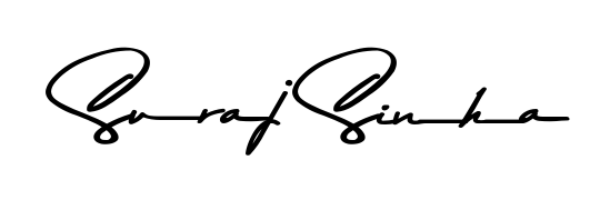 How to Draw Suraj Sinha signature style? Asem Kandis PERSONAL USE is a latest design signature styles for name Suraj Sinha. Suraj Sinha signature style 9 images and pictures png