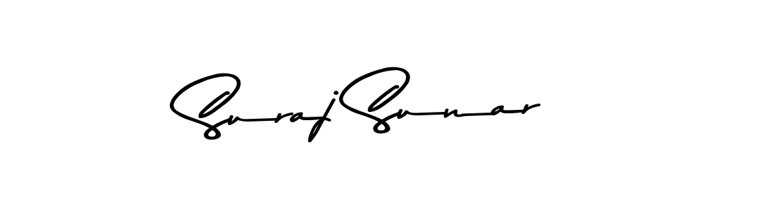 You should practise on your own different ways (Asem Kandis PERSONAL USE) to write your name (Suraj Sunar) in signature. don't let someone else do it for you. Suraj Sunar signature style 9 images and pictures png