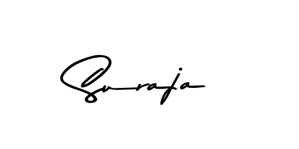 Use a signature maker to create a handwritten signature online. With this signature software, you can design (Asem Kandis PERSONAL USE) your own signature for name Suraja. Suraja signature style 9 images and pictures png