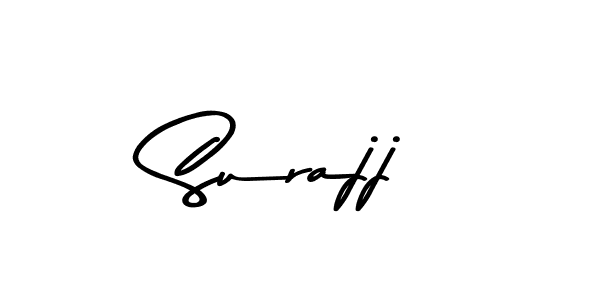 Surajj stylish signature style. Best Handwritten Sign (Asem Kandis PERSONAL USE) for my name. Handwritten Signature Collection Ideas for my name Surajj. Surajj signature style 9 images and pictures png