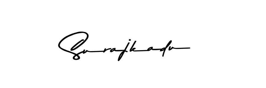 You can use this online signature creator to create a handwritten signature for the name Surajkadu. This is the best online autograph maker. Surajkadu signature style 9 images and pictures png