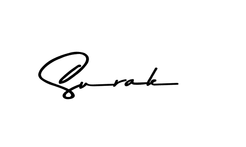 How to Draw Surak signature style? Asem Kandis PERSONAL USE is a latest design signature styles for name Surak. Surak signature style 9 images and pictures png