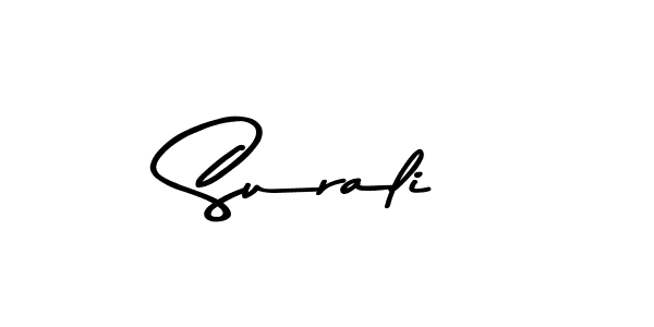 How to make Surali signature? Asem Kandis PERSONAL USE is a professional autograph style. Create handwritten signature for Surali name. Surali signature style 9 images and pictures png