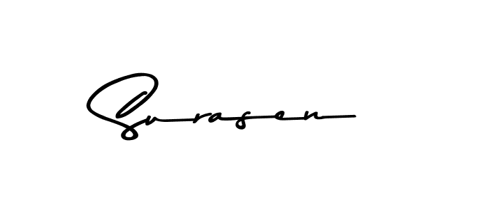 Similarly Asem Kandis PERSONAL USE is the best handwritten signature design. Signature creator online .You can use it as an online autograph creator for name Surasen. Surasen signature style 9 images and pictures png