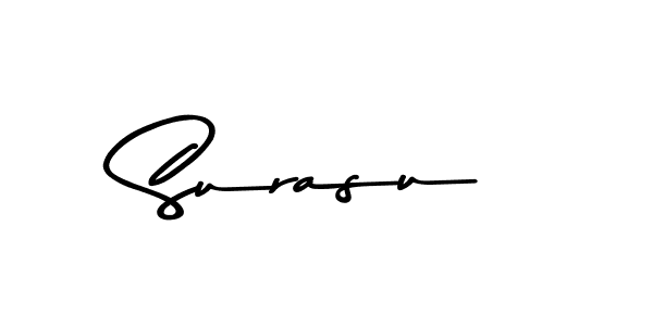 Also we have Surasu name is the best signature style. Create professional handwritten signature collection using Asem Kandis PERSONAL USE autograph style. Surasu signature style 9 images and pictures png