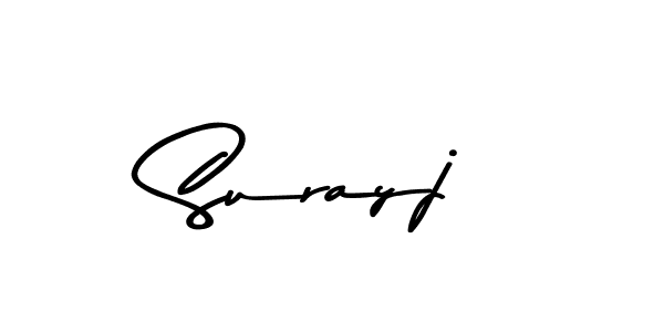 How to make Surayj signature? Asem Kandis PERSONAL USE is a professional autograph style. Create handwritten signature for Surayj name. Surayj signature style 9 images and pictures png