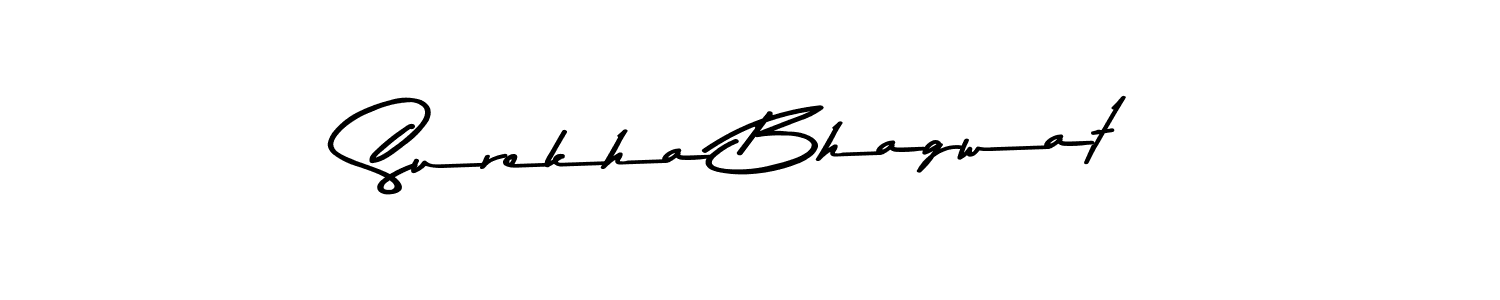 You can use this online signature creator to create a handwritten signature for the name Surekha Bhagwat. This is the best online autograph maker. Surekha Bhagwat signature style 9 images and pictures png