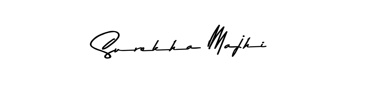 Use a signature maker to create a handwritten signature online. With this signature software, you can design (Asem Kandis PERSONAL USE) your own signature for name Surekha Majhi. Surekha Majhi signature style 9 images and pictures png