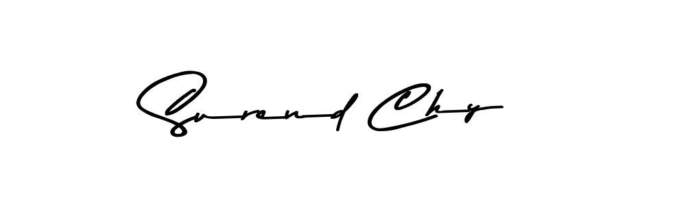 Make a beautiful signature design for name Surend Chy. Use this online signature maker to create a handwritten signature for free. Surend Chy signature style 9 images and pictures png