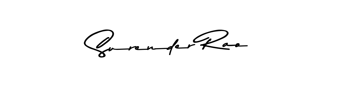 The best way (Asem Kandis PERSONAL USE) to make a short signature is to pick only two or three words in your name. The name Surender Rao include a total of six letters. For converting this name. Surender Rao signature style 9 images and pictures png