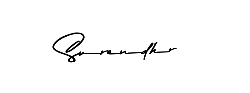 Here are the top 10 professional signature styles for the name Surendhr. These are the best autograph styles you can use for your name. Surendhr signature style 9 images and pictures png