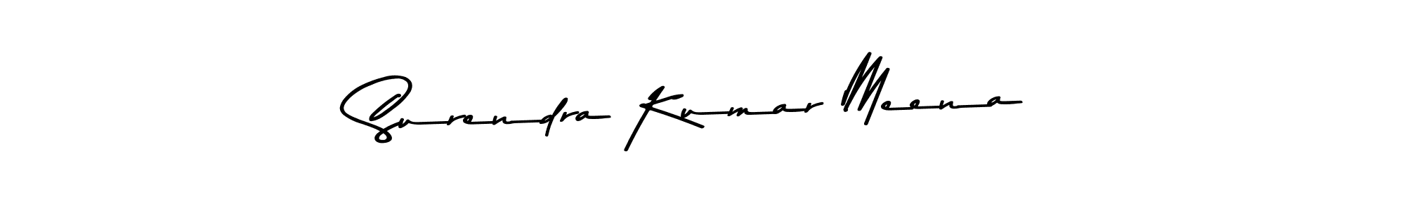 Here are the top 10 professional signature styles for the name Surendra Kumar Meena. These are the best autograph styles you can use for your name. Surendra Kumar Meena signature style 9 images and pictures png