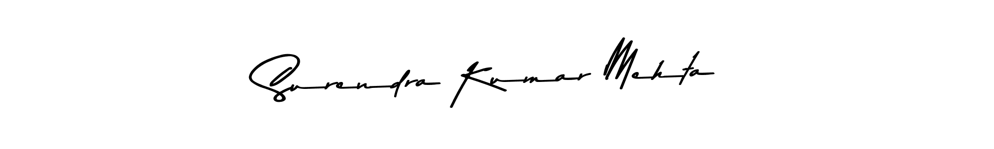 You can use this online signature creator to create a handwritten signature for the name Surendra Kumar Mehta. This is the best online autograph maker. Surendra Kumar Mehta signature style 9 images and pictures png
