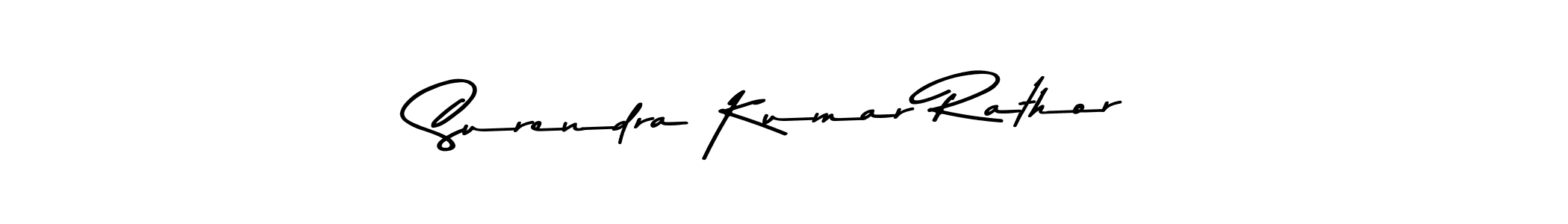 How to make Surendra Kumar Rathor signature? Asem Kandis PERSONAL USE is a professional autograph style. Create handwritten signature for Surendra Kumar Rathor name. Surendra Kumar Rathor signature style 9 images and pictures png