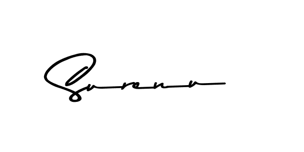 Also You can easily find your signature by using the search form. We will create Surenu name handwritten signature images for you free of cost using Asem Kandis PERSONAL USE sign style. Surenu signature style 9 images and pictures png