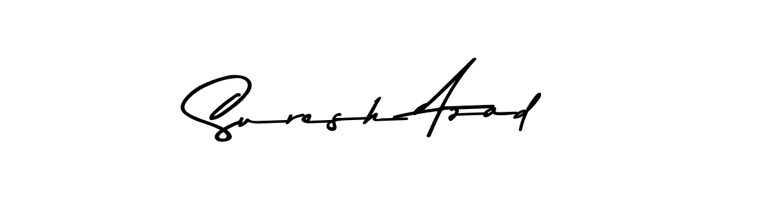 Here are the top 10 professional signature styles for the name Suresh Azad. These are the best autograph styles you can use for your name. Suresh Azad signature style 9 images and pictures png