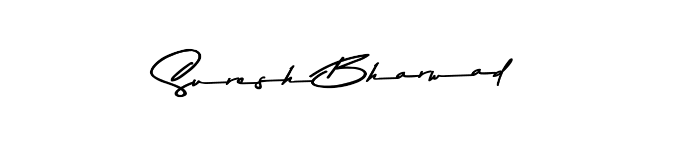 You can use this online signature creator to create a handwritten signature for the name Suresh Bharwad. This is the best online autograph maker. Suresh Bharwad signature style 9 images and pictures png