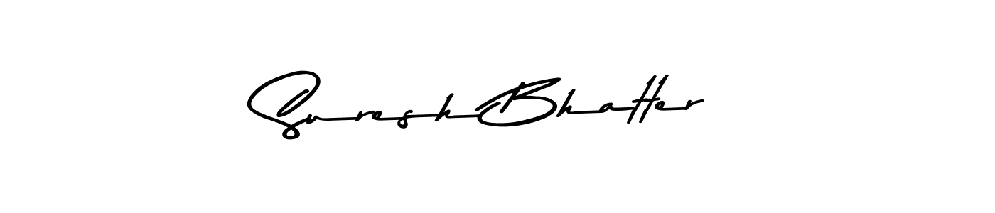 if you are searching for the best signature style for your name Suresh Bhatter. so please give up your signature search. here we have designed multiple signature styles  using Asem Kandis PERSONAL USE. Suresh Bhatter signature style 9 images and pictures png