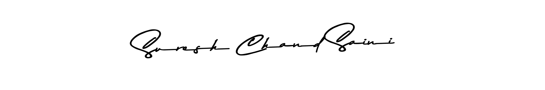 You can use this online signature creator to create a handwritten signature for the name Suresh Chand Saini. This is the best online autograph maker. Suresh Chand Saini signature style 9 images and pictures png