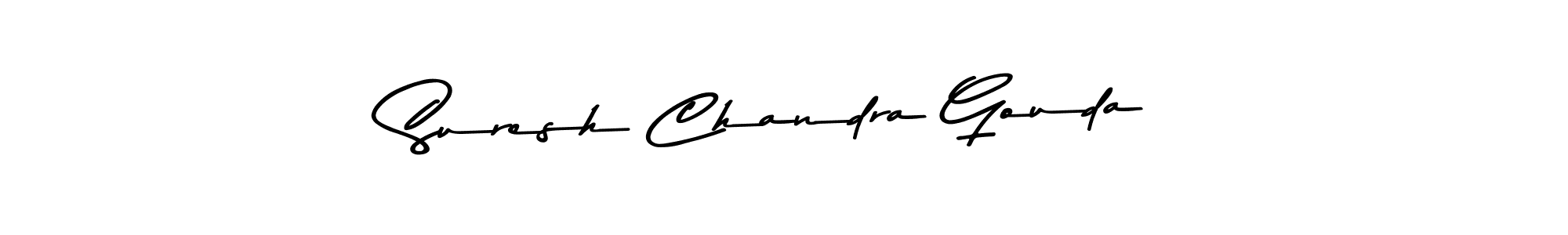 See photos of Suresh Chandra Gouda official signature by Spectra . Check more albums & portfolios. Read reviews & check more about Asem Kandis PERSONAL USE font. Suresh Chandra Gouda signature style 9 images and pictures png