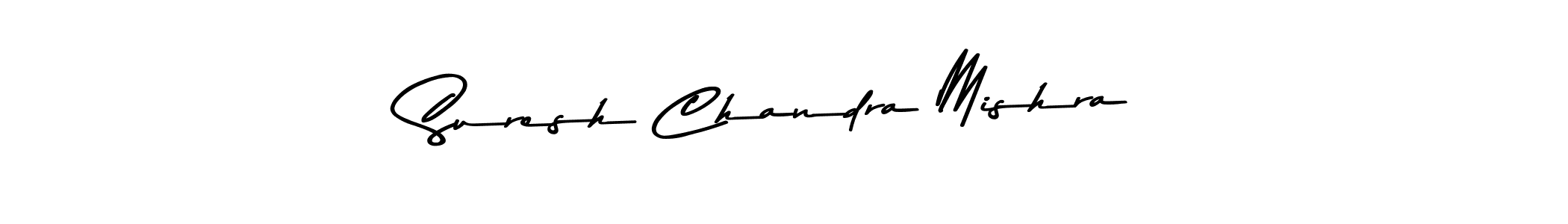 Asem Kandis PERSONAL USE is a professional signature style that is perfect for those who want to add a touch of class to their signature. It is also a great choice for those who want to make their signature more unique. Get Suresh Chandra Mishra name to fancy signature for free. Suresh Chandra Mishra signature style 9 images and pictures png