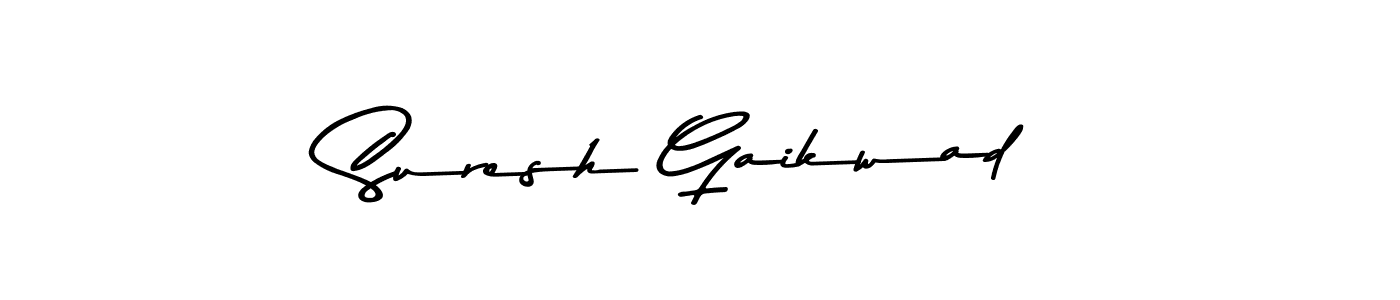 It looks lik you need a new signature style for name Suresh Gaikwad. Design unique handwritten (Asem Kandis PERSONAL USE) signature with our free signature maker in just a few clicks. Suresh Gaikwad signature style 9 images and pictures png