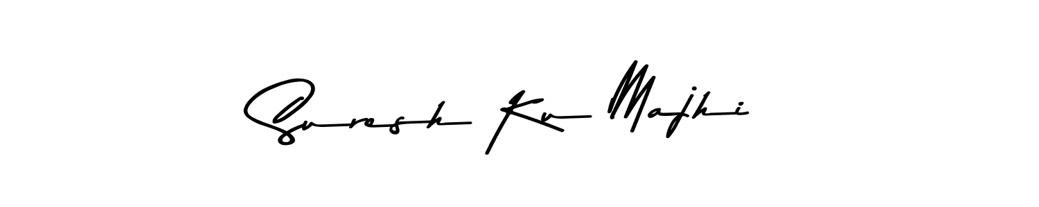 How to make Suresh Ku Majhi signature? Asem Kandis PERSONAL USE is a professional autograph style. Create handwritten signature for Suresh Ku Majhi name. Suresh Ku Majhi signature style 9 images and pictures png
