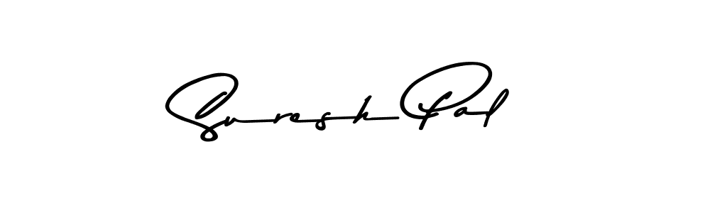 Similarly Asem Kandis PERSONAL USE is the best handwritten signature design. Signature creator online .You can use it as an online autograph creator for name Suresh Pal. Suresh Pal signature style 9 images and pictures png