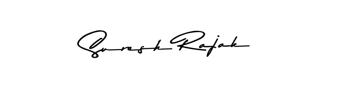 You should practise on your own different ways (Asem Kandis PERSONAL USE) to write your name (Suresh Rajak) in signature. don't let someone else do it for you. Suresh Rajak signature style 9 images and pictures png