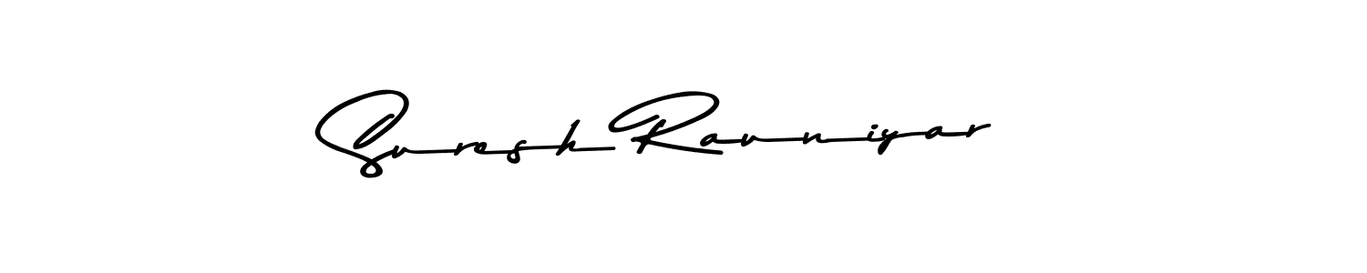 Make a beautiful signature design for name Suresh Rauniyar. Use this online signature maker to create a handwritten signature for free. Suresh Rauniyar signature style 9 images and pictures png