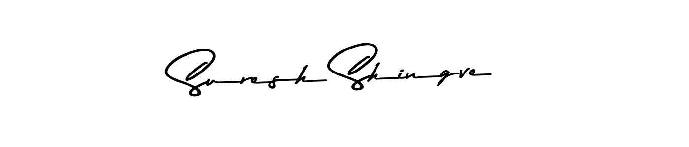 Make a beautiful signature design for name Suresh Shingve. Use this online signature maker to create a handwritten signature for free. Suresh Shingve signature style 9 images and pictures png