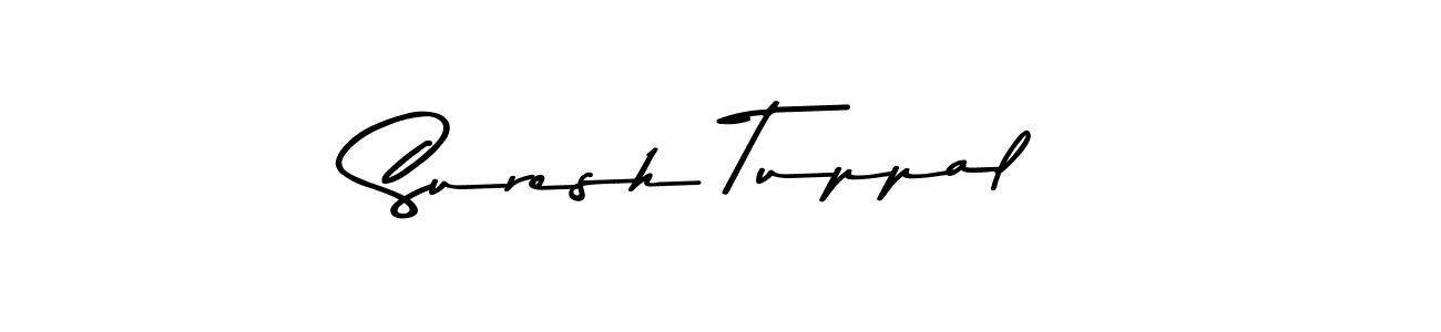 Make a beautiful signature design for name Suresh Tuppal. Use this online signature maker to create a handwritten signature for free. Suresh Tuppal signature style 9 images and pictures png