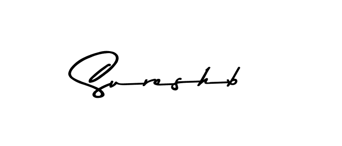 Make a short Sureshb signature style. Manage your documents anywhere anytime using Asem Kandis PERSONAL USE. Create and add eSignatures, submit forms, share and send files easily. Sureshb signature style 9 images and pictures png