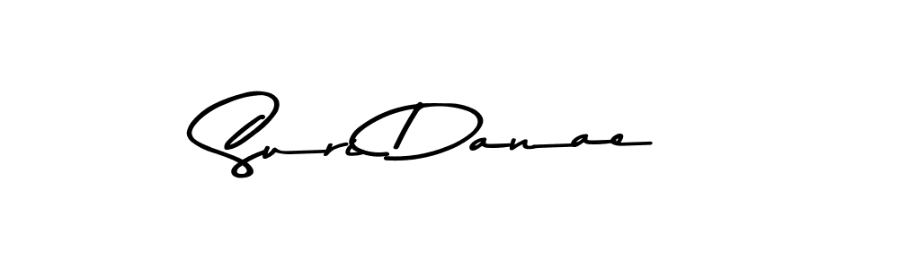 How to Draw Suri Danae signature style? Asem Kandis PERSONAL USE is a latest design signature styles for name Suri Danae. Suri Danae signature style 9 images and pictures png