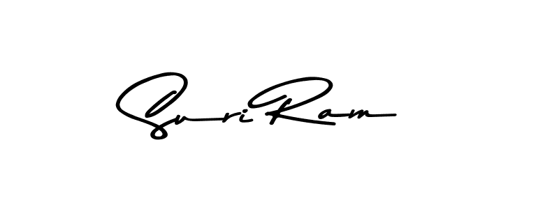 Create a beautiful signature design for name Suri Ram. With this signature (Asem Kandis PERSONAL USE) fonts, you can make a handwritten signature for free. Suri Ram signature style 9 images and pictures png