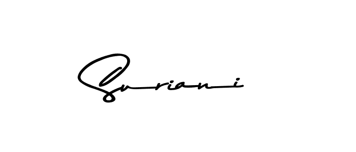 It looks lik you need a new signature style for name Suriani. Design unique handwritten (Asem Kandis PERSONAL USE) signature with our free signature maker in just a few clicks. Suriani signature style 9 images and pictures png