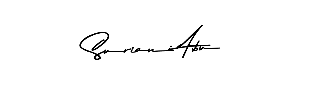 Check out images of Autograph of Suriani Abu name. Actor Suriani Abu Signature Style. Asem Kandis PERSONAL USE is a professional sign style online. Suriani Abu signature style 9 images and pictures png