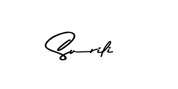 Check out images of Autograph of Surili name. Actor Surili Signature Style. Asem Kandis PERSONAL USE is a professional sign style online. Surili signature style 9 images and pictures png