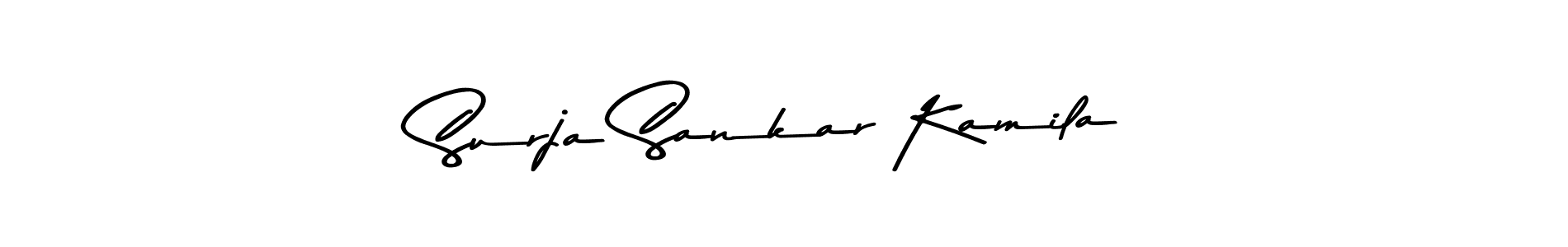 Make a short Surja Sankar Kamila signature style. Manage your documents anywhere anytime using Asem Kandis PERSONAL USE. Create and add eSignatures, submit forms, share and send files easily. Surja Sankar Kamila signature style 9 images and pictures png