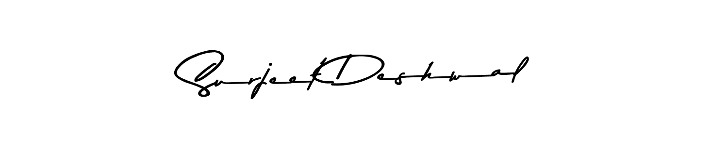 How to Draw Surjeet Deshwal signature style? Asem Kandis PERSONAL USE is a latest design signature styles for name Surjeet Deshwal. Surjeet Deshwal signature style 9 images and pictures png