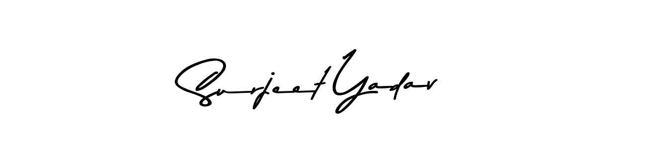 Here are the top 10 professional signature styles for the name Surjeet Yadav. These are the best autograph styles you can use for your name. Surjeet Yadav signature style 9 images and pictures png