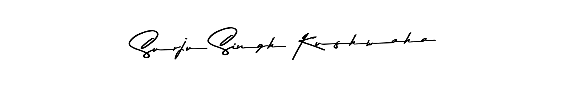 This is the best signature style for the Surju Singh Kushwaha name. Also you like these signature font (Asem Kandis PERSONAL USE). Mix name signature. Surju Singh Kushwaha signature style 9 images and pictures png