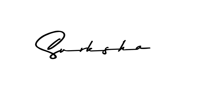 The best way (Asem Kandis PERSONAL USE) to make a short signature is to pick only two or three words in your name. The name Surksha include a total of six letters. For converting this name. Surksha signature style 9 images and pictures png