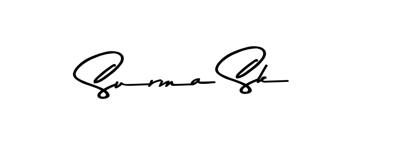 How to make Surma Sk signature? Asem Kandis PERSONAL USE is a professional autograph style. Create handwritten signature for Surma Sk name. Surma Sk signature style 9 images and pictures png