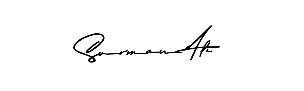 You can use this online signature creator to create a handwritten signature for the name Surman Ali. This is the best online autograph maker. Surman Ali signature style 9 images and pictures png