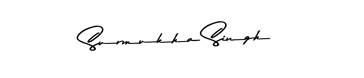 Check out images of Autograph of Surmukha Singh name. Actor Surmukha Singh Signature Style. Asem Kandis PERSONAL USE is a professional sign style online. Surmukha Singh signature style 9 images and pictures png