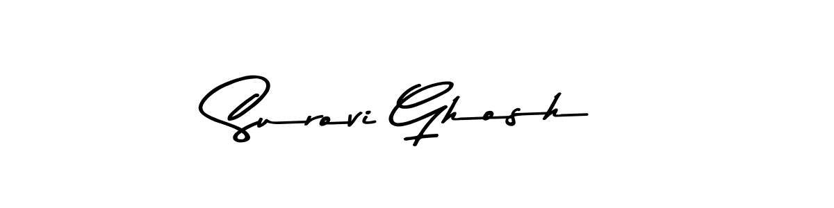 How to make Surovi Ghosh signature? Asem Kandis PERSONAL USE is a professional autograph style. Create handwritten signature for Surovi Ghosh name. Surovi Ghosh signature style 9 images and pictures png