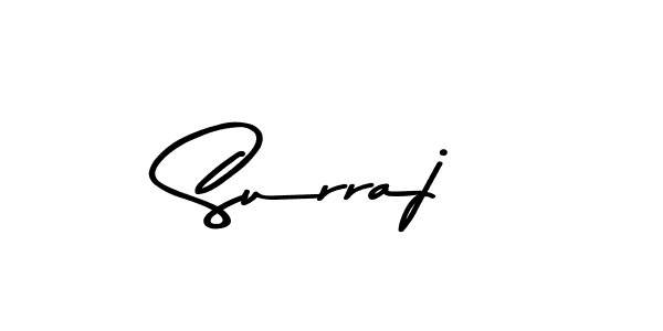 The best way (Asem Kandis PERSONAL USE) to make a short signature is to pick only two or three words in your name. The name Surraj include a total of six letters. For converting this name. Surraj signature style 9 images and pictures png