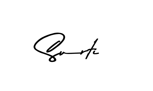 How to Draw Surti signature style? Asem Kandis PERSONAL USE is a latest design signature styles for name Surti. Surti signature style 9 images and pictures png